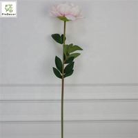 Fleur de Pivoine Artificielle en PU Grande Qualité en Gros Effet Naturel pour Mariage Maison Fête Décoration Centre de Table