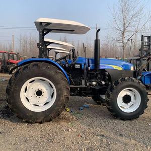 Tractor holland con cargador frontal, maquinaria agrícola usada deutz, SNH754, 75hp, novedad - Product Image 4