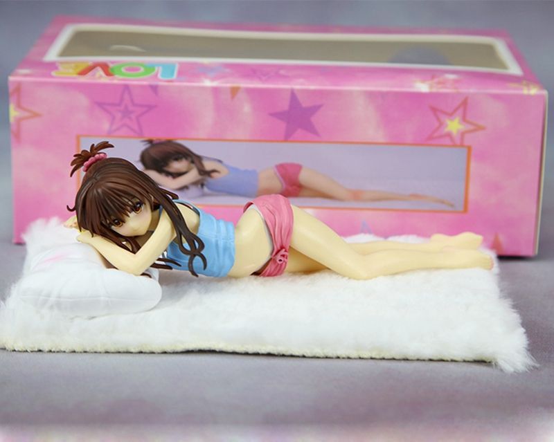 with blanket and pillow