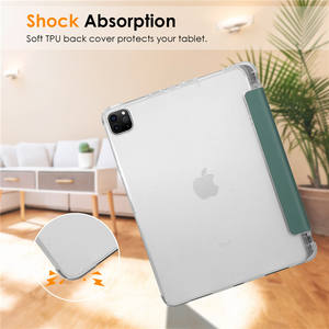 Étui pour tablette en cuir PU de conception <span class=keywords><strong>folio</strong></span> pour <span class=keywords><strong>iPad</strong></span> Pro 12,<span class=keywords><strong>9</strong></span> (2018-2023) Support magnétique pour stylet Léger Fin et élégant - Product Image 5