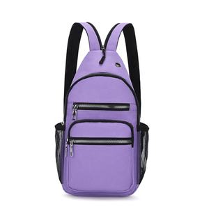Mnanufacturer-Bolso de pecho deportivo para hombre y mujer, mochila de viaje multifunción, bandolera cruzada - Product Image 6