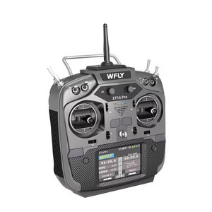 Émetteur de télécommande <span class=keywords><strong>PC</strong></span> 16 canaux ET16 Pro avec capteur Hall, cardan ELRS, <span class=keywords><strong>module</strong></span> RF double, résolution 4096, écran tactile 3,5 pouces - Product Image 5