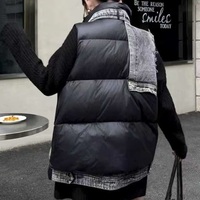 8570/FANMAJIALIE Doudoune Femme Imprimée Tendance de Haute Qualité avec Poches Cargo Rembourrée en Coton pour Sorties Urbaines – Collection 2026