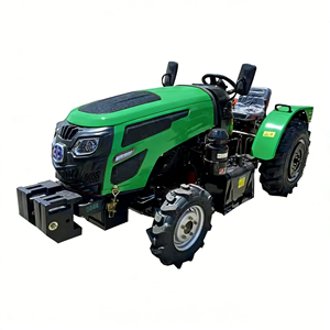Tracteur de paillage 90 CV 4x4 avec système de refoulement 12+12 et moteur Yunnei - Product Image 4