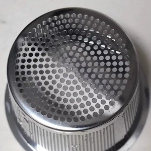 304 Stainless Steel Sink Drain <b>Strainer</b> with Handle, Anti-clog Filter <b>Mesh</b> for Kitchen Sink, Wash Basin & Floor Drain - Product Image 6