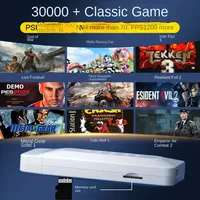 Nueva Consola de Juegos Doméstica M22 Transfronteriza, Conexión Doble a TV, Inalámbrica, Simulador de Arcade con Joystick ABS, Compatible con PC-USB