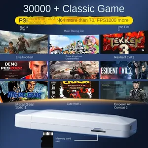 Nueva Consola <span class=keywords><strong>de</strong></span> Juegos Doméstica M22 Transfronteriza, Conexión Doble a TV, Inalámbrica, Simulador <span class=keywords><strong>de</strong></span> Arcade con Joystick ABS, Compatible con PC-USB - Product Image 4