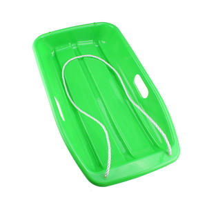 מזחלות חורף לילדים עם ידיות מזחלת שלג פלסטיק חיצונית - Product Image 5