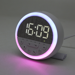 <span class=keywords><strong>2025</strong></span> Mặt Trời Mọc dẫn đồng hồ báo thức cho trẻ em màu sắc thay đổi ánh sáng ban đêm với ngủ SNOOZE-Đào Tạo ứng dụng cho món quà phòng ngủ - Product Image 2