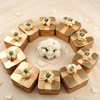 Boîtes à bonbons personnalisées pour mariage - Emballage créatif pour cadeaux