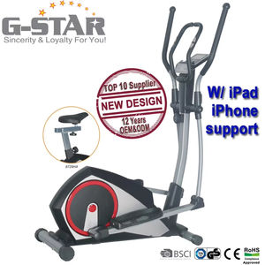 Bicicleta Elíptica Magnética GS-8521HA para Deporte, Gimnasio, Ejercicio en Interiores, Entrenamiento Corporal, Bicicleta Elíptica Comercial - Product Image 2