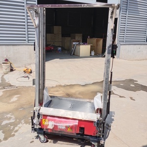 Nouvelle machine à enduire les murs entièrement automatique, autonivelante et haute puissance 2026. Compatible avec une variété de matériaux. - Product Image 5