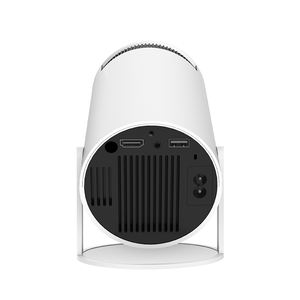 Бестселлер: Проектор HY300 PRO с WiFi6, Android 11, LED-подсветкой, дальностью 0.6-2.5 м и встроенными динамиками для любителей домашнего кинотеатра - Product Image 5