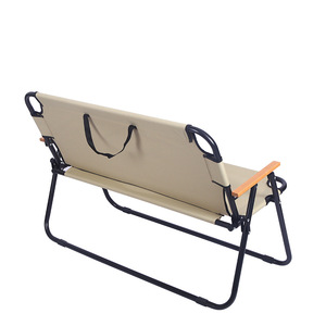 Outdoor Portable Folding Oxford Cloth Beach <b>Chair</b> Rectangular 109X72X62cm Foldable Casual Style - Product Image 2