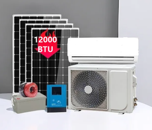 Condizionatore d'Aria Solare Ibrido FGET 12000btu/18000btu/24000btu <span class=keywords><strong>ACDC</strong></span> per Uso Domestico Raffrescatore AC Solare - Product Image 2