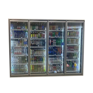 Chambre froide commerciale électrique à <span class=keywords><strong>batterie</strong></span> CE Shop avec porte vitrée et étagères de présentation - Prix de gros - Product Image 3