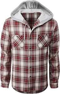 Unisex Trending Winter Sherpa <strong>Lined</strong> <strong>Fleece</strong> Hoodie Jacket Heavyweight Woolen Rabbit Fur Breathable Quick Dry Windproof - Product Image 4