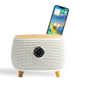 เครื่องเพิ่มความชื้น WiFi อัจฉริยะ Alexa Google Home ควบคุมด้วยเสียงด้วยเครื่องกระจายกลิ่นหอมของอากาศ Tuya พร้อมเครื่องเล่นเพลงและนาฬิกา - Product Image 6