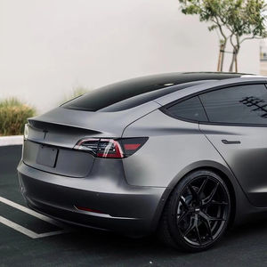 <span class=keywords><strong>Film</strong></span> de protection de peinture automobile auto-adhésif PVC satiné AMG Mountain Matte Ash Grey, <span class=keywords><strong>film</strong></span> de protection de carrosserie complet - Product Image 4