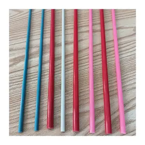 Haoli Curved Tapered Solid Hollow Bendable Fiberglass Rod For Billiard Stick/ Tent/ Greenhouse/ Gardening