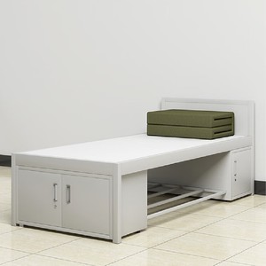 Letti Singoli Smontabili in Acciaio per Dormitorio, Albergo, Ostello, <span class=keywords><strong>Letto</strong></span> per Bambini - Product Image 3