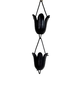 Cadena de lluvia de copa de lirio, cadena de lluvia de cobre - Product Image 2