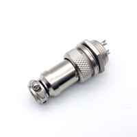 Bouchon de connecteur d'aviation électrique, 20 pièces, GX16 faible fréquence, 2 broches Dc