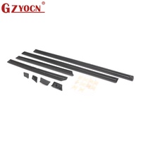 Kit de garnitures de moulures latérales de porte 8 pièces pour VW Golf 3 MK3 modèles 92-98, ensemble complet de bandes de protection pour véhicule 1H4853515 1H4853516 1H4853753
