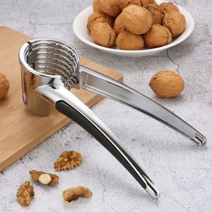 Stainless Steel Nut Cracker Walnut Crackers for Pecans Hazelnut Walnuts Plier Opener Non-slip Nut Kitchen Tools - Product Image 4