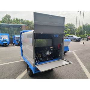 دراجة ثلاثية العجلات للغسيل بالضغط العالي - لتنظيف المجتمعات والعقارات والطرق - Product Image 1