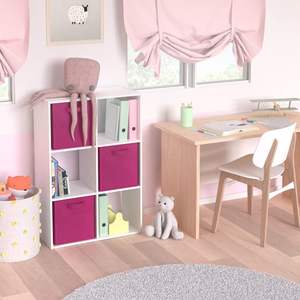 Librerie moderne in legno a 6 cubi per organizzatore di archiviazione - Product Image 2