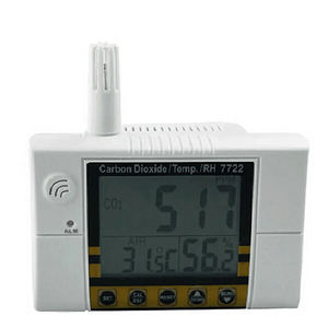 Monitor de dióxido de carbono de <span class=keywords><strong>pared</strong></span> AZ7722/, <span class=keywords><strong>detector</strong></span> de CO2 con probador de temperatura y <span class=keywords><strong>humedad</strong></span> de relé - Product Image 1