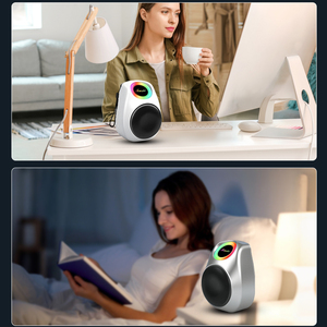 Facile à transporter RVB lumières colorées Musicand 50W BT haut-parleur HiFi qualité sonore Mini haut-parleur avec batterie au lithium ternaire 4000mAH - Product Image 4