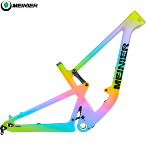 Cadre de VTT à suspension complète 29er Couleurs personnalisables Queue souple Cadre de VTT en fibre de carbone Boost 148x12mm UDH - Product Image 6