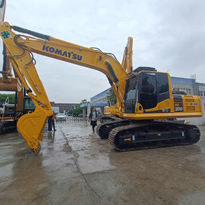 Excavadora sobre orugas Komatsu de excelente rendimiento, gran oferta anual Popular usada con sistema hidráulico de buena calidad en stock - Product Image 1