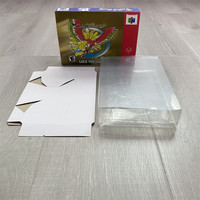N64 Game Box Poke N64 Game Case Pour Poke Mon N64