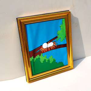 Cadre photo colombe volante magique, accessoire d'<span class=keywords><strong>illusion</strong></span> scénique, tour de magie avec oiseau, accessoires de spectacle pour magicien professionnel - Product Image 2