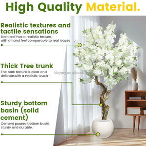 <span class=keywords><strong>Vendita</strong></span> calda al coperto su misura bianco fiore di ciliegio albero rosa <span class=keywords><strong>fiori</strong></span> artificiali per la decorazione della casa <span class=keywords><strong>e</strong></span> Interior Design - Product Image 6