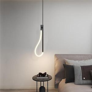 Luminaire <span class=keywords><strong>suspendu</strong></span> LED moderne et créatif pour îlot <span class=keywords><strong>de</strong></span> cuisine, salle à manger, <span class=keywords><strong>lampe</strong></span> suspendue en <span class=keywords><strong>corde</strong></span> tressée pour <span class=keywords><strong>chevet</strong></span>. - Product Image 3