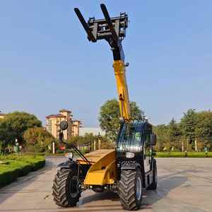 Chargeur télescopique 17m 18m 3 tonnes 4 tonnes 5 tonnes avec boîte de vitesses Carraro - Product Image 5