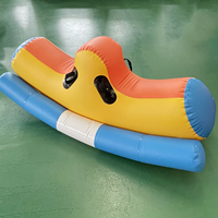 Balançoires gonflables flottantes d'intérieur, jouet pour enfants, équipement de divertissement, usage domestique, matériau PVC, taille personnalisable JUNAO