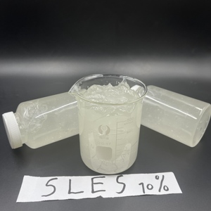 SLES de Alta Pureza 70%, Lauril Éter Sulfato de Sodio, Surfactante Estable en Agua Dura <span class=keywords><strong>para</strong></span> Jabón Líquido Lavavajillas - Product Image 5