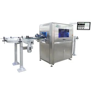 Syrup Filling and Packing Line Syrup Bottle Visual Inspection Solution with Unique AI Algorithm