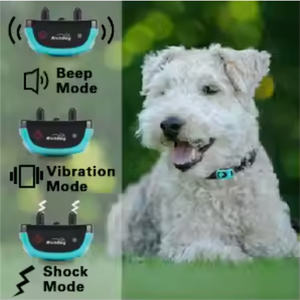 आईपेटडॉग सस्ती कीमत रिचार्जेबल वाटरप्रूफ कुत्ते प्रशिक्षण कॉलर के साथ झटका बीप कंपन 3 प्रशिक्षण मोड - Product Image 5