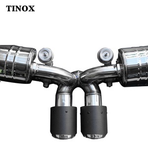 Tubos de Escape Cat-back Valvetronic de Acero Inoxidable de Alto Rendimiento para 911 991 GT3/RS - Product Image 4