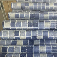 Produit en usine Peler et coller pas cher vinyle mur en plastique Stickers muraux PVC feuille de sol vinilico adesivo piso de vin