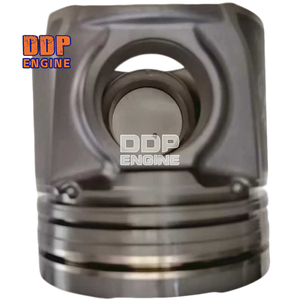 Piston de moteur diesel pour machines de construction 5298065 5302254 pour Cummins 6L QSL8.9 6L ISLe - Product Image 1