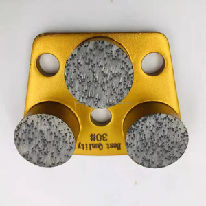 4 pouces 40*12*12mm Segments diamantés c pour sol en béton pour béton pour rectifieuse de sol en Chine - Product Image 2