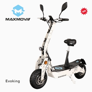 Vente en gros, certificat CE, moteur à chaîne d'entraînement 1800W, 48V, 12ah, plomb-acide, puissant Scooter électrique de Golf pour adulte avec pneu tout-terrain - Product Image 2