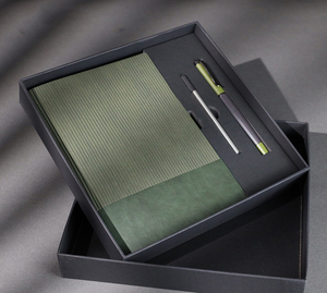 LABON Hộp Quà Tặng Máy Tính Xách Tay Bán Sỉ Vỏ Bọc Vải Mềm Dày Tùy Chỉnh Cá Nhân Thiết Kế Mới Cho Doanh Nhân A5 - Product Image 5